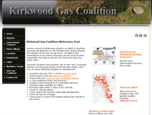 Tablet Screenshot of kirkwoodgascoalition.com